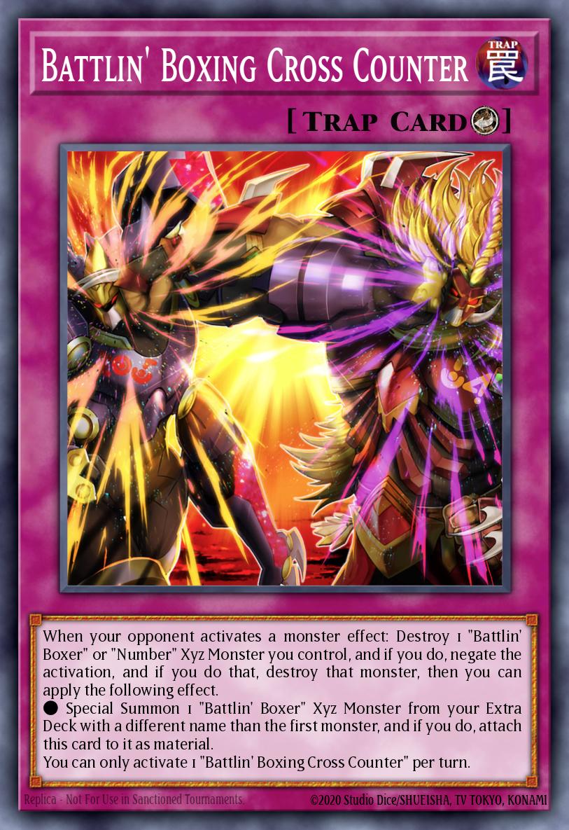 Battlin' Boxing Cross Counter LD10-EN038 – Legendary Duelists: Soulburning Volcano