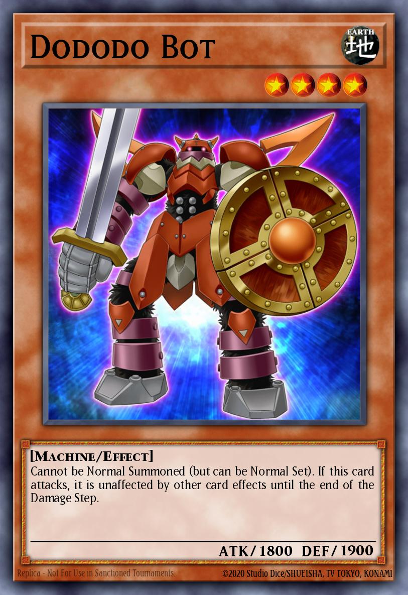 Dododo Bot CBLZ-EN001 – Cosmo Blazer