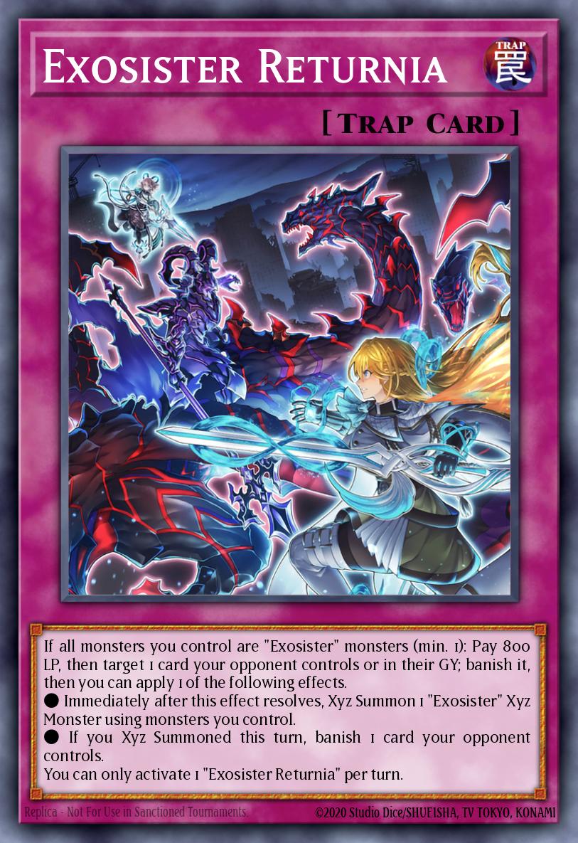 Exosister Returnia MP23-EN145 – 25th Anniversary Tin: Dueling Heroes Mega Pack