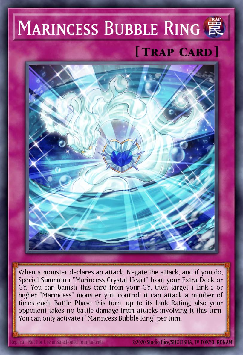 Marincess Bubble Ring LED9-EN037 – Legendary Duelists: Duels From the Deep