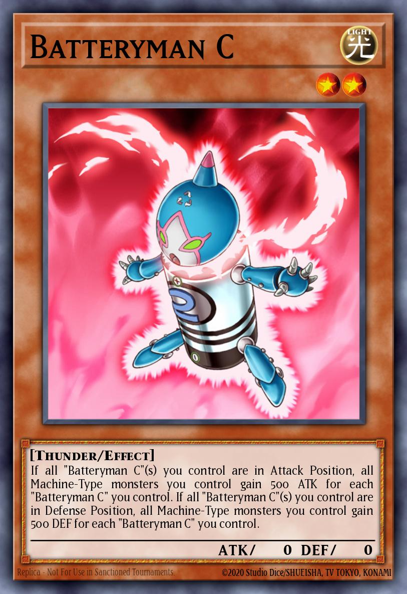 Batteryman C CRV-EN030 – Cybernetic Revolution