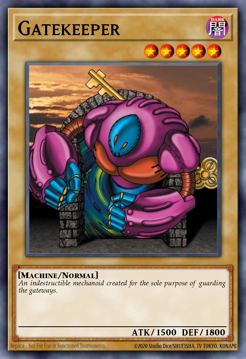 Gatekeeper TP8-EN013 – Tournament Pack 8