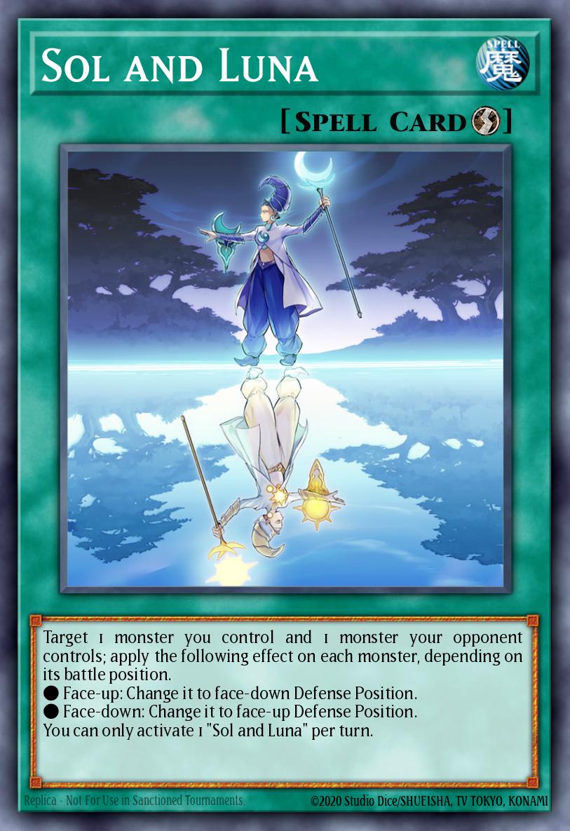 Sol and Luna BACH-EN085 – Battle of Chaos