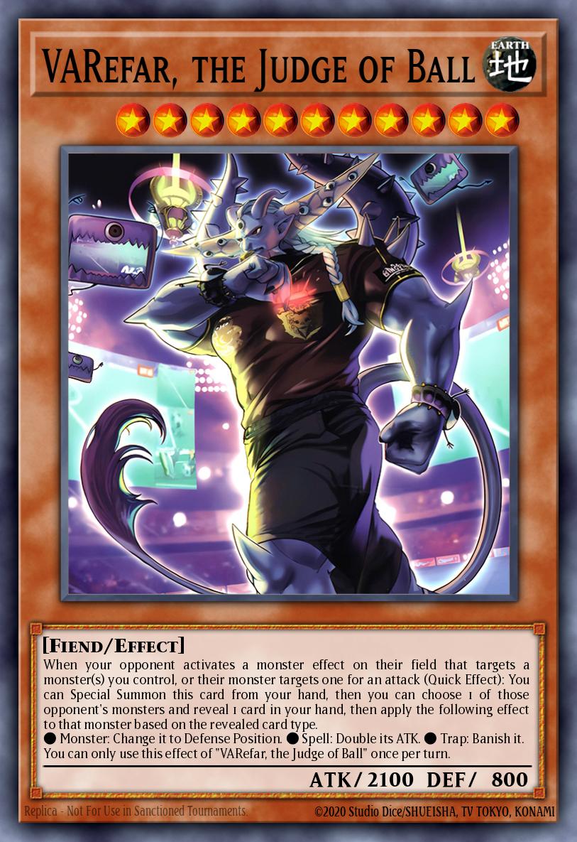 VARefar, the Judge of Ball DOOD-EN027 – Doom of Dimensions