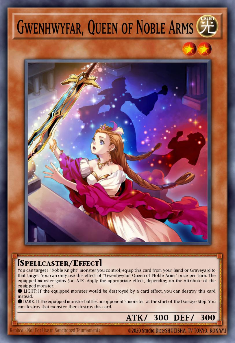 Gwenhwyfar, Queen of Noble Arms NKRT-EN012 – Noble Knights of the Round Table Box Set