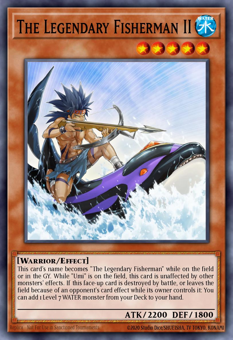 The Legendary Fisherman II LED9-EN024 – Legendary Duelists: Duels From the Deep