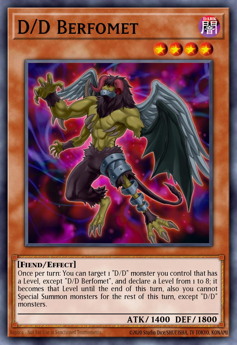D/D Berfomet OP19-PT007 – OTS Tournament Pack 19 (POR)