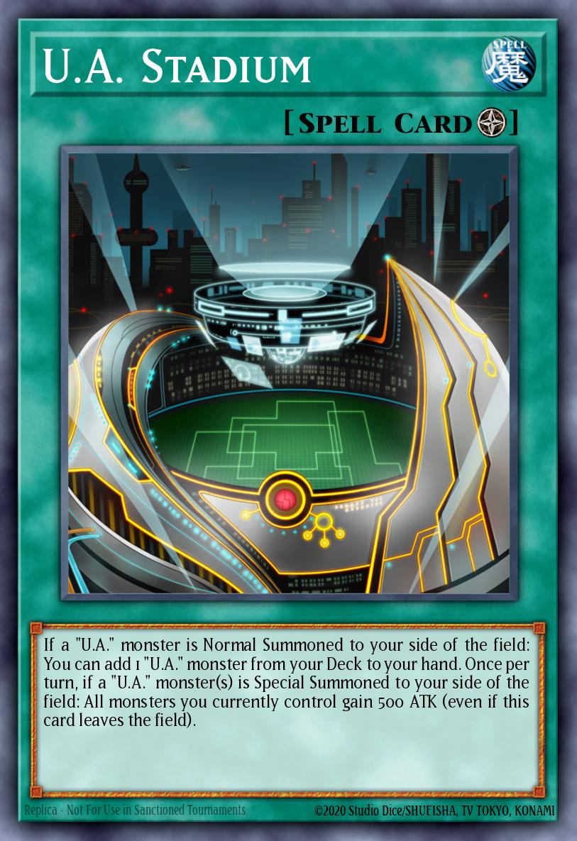 U.A. Stadium AP08-EN024 – Astral Pack Eight