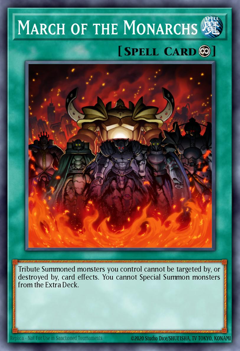 March of the Monarchs EGS1-EN027 – Egyptian God Deck: Slifer the Sky Dragon
