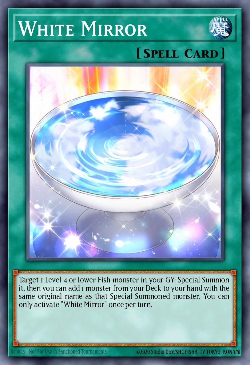 White Mirror BROL-EN051 – Brothers of Legend