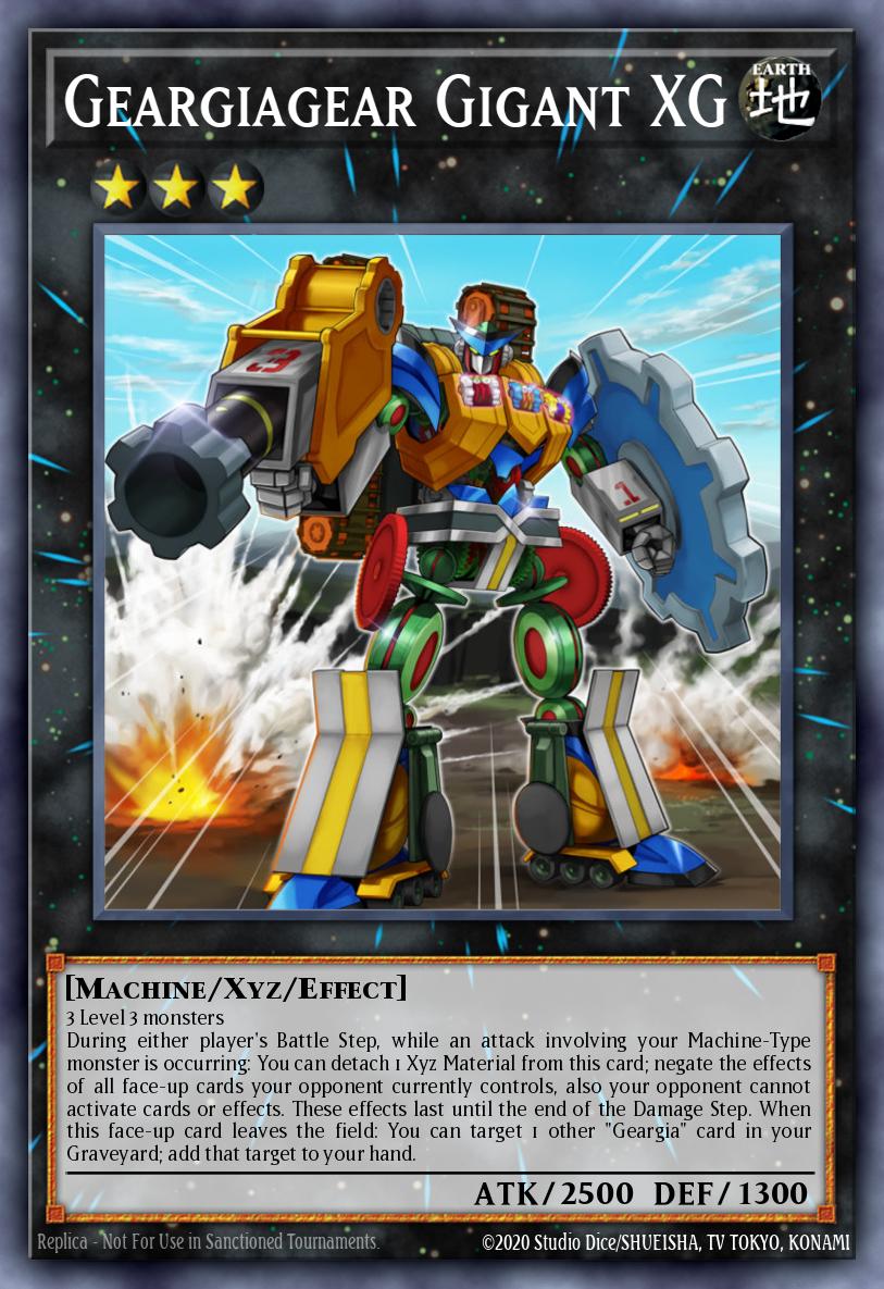 Geargiagear Gigant XG SDGR-EN034 – Geargia Rampage Structure Deck
