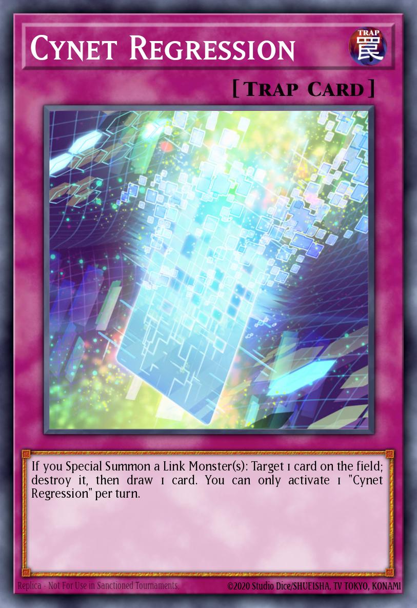 Cynet Regression YS18-EN033 – Starter Deck: Codebreaker