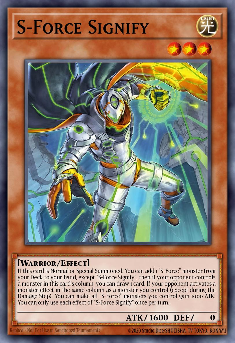S-Force Signify CORI-EN020 – Chaos Origins