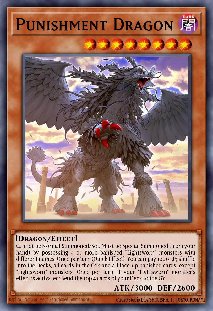 Punishment Dragon RA03-EN015 – Quarter Century Bonanza