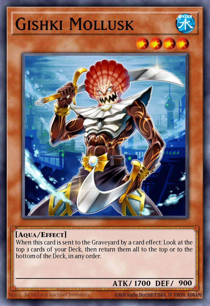Gishki Mollusk DT06-EN078 – Duel Terminal 6b