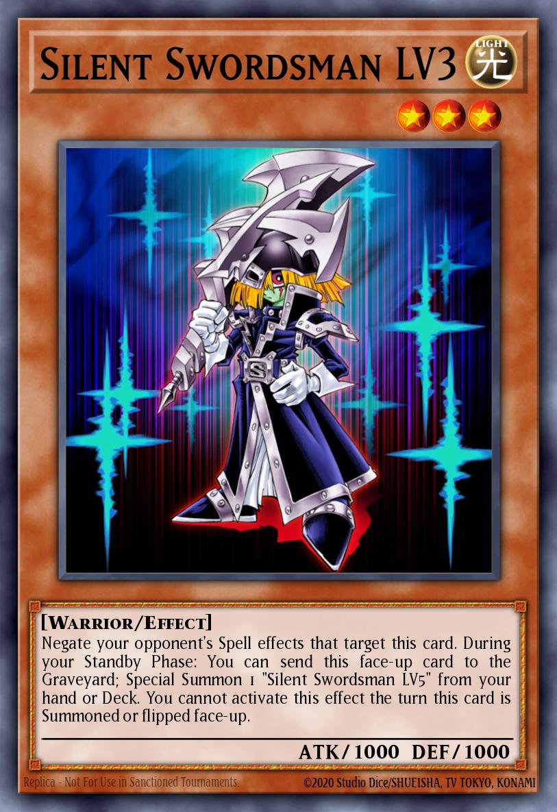 Silent Swordsman LV3 RDS-EN009 – Rise of Destiny