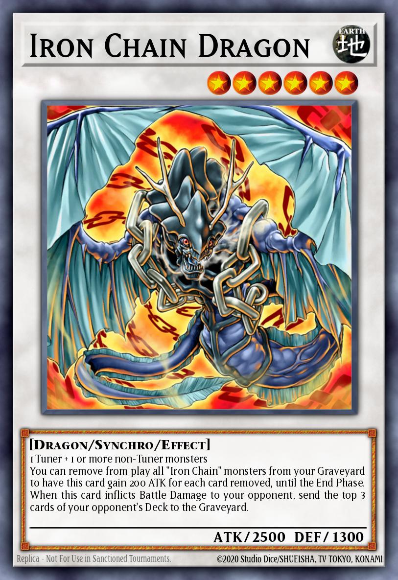 Iron Chain Dragon MAMO-EN081 – Magnificent Monsters