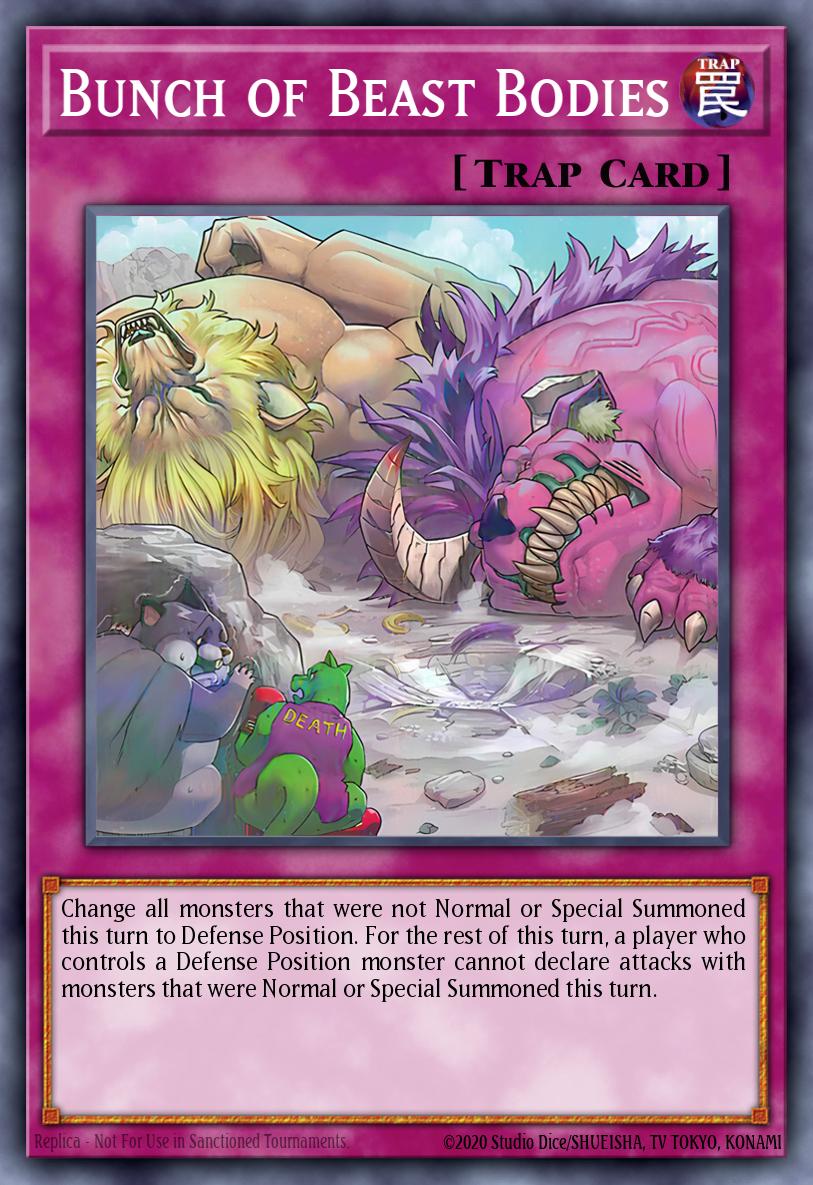Bunch of Beast Bodies BLTR-EN042 – Battles of Legend: Terminal Revenge