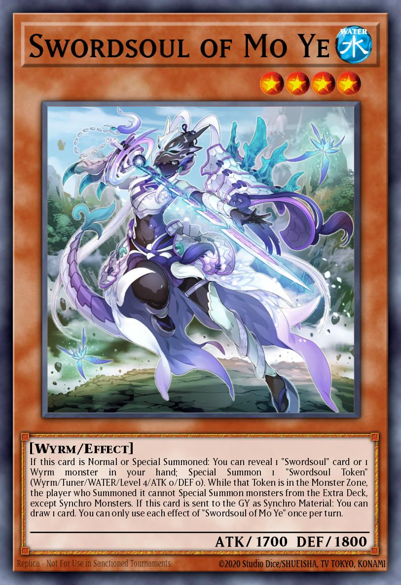 Swordsoul of Mo Ye BODE-EN003 – Burst of Destiny