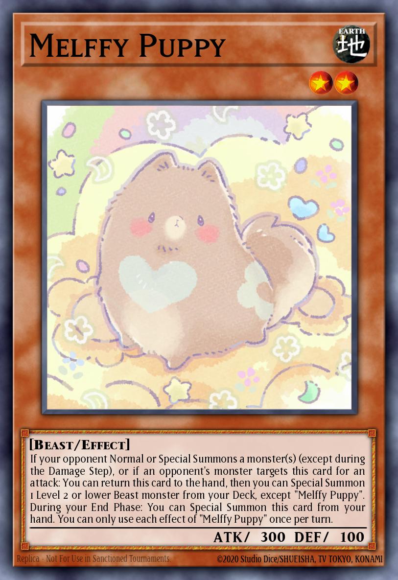 Melffy Puppy ROTD-EN019 – Rise of the Duelist