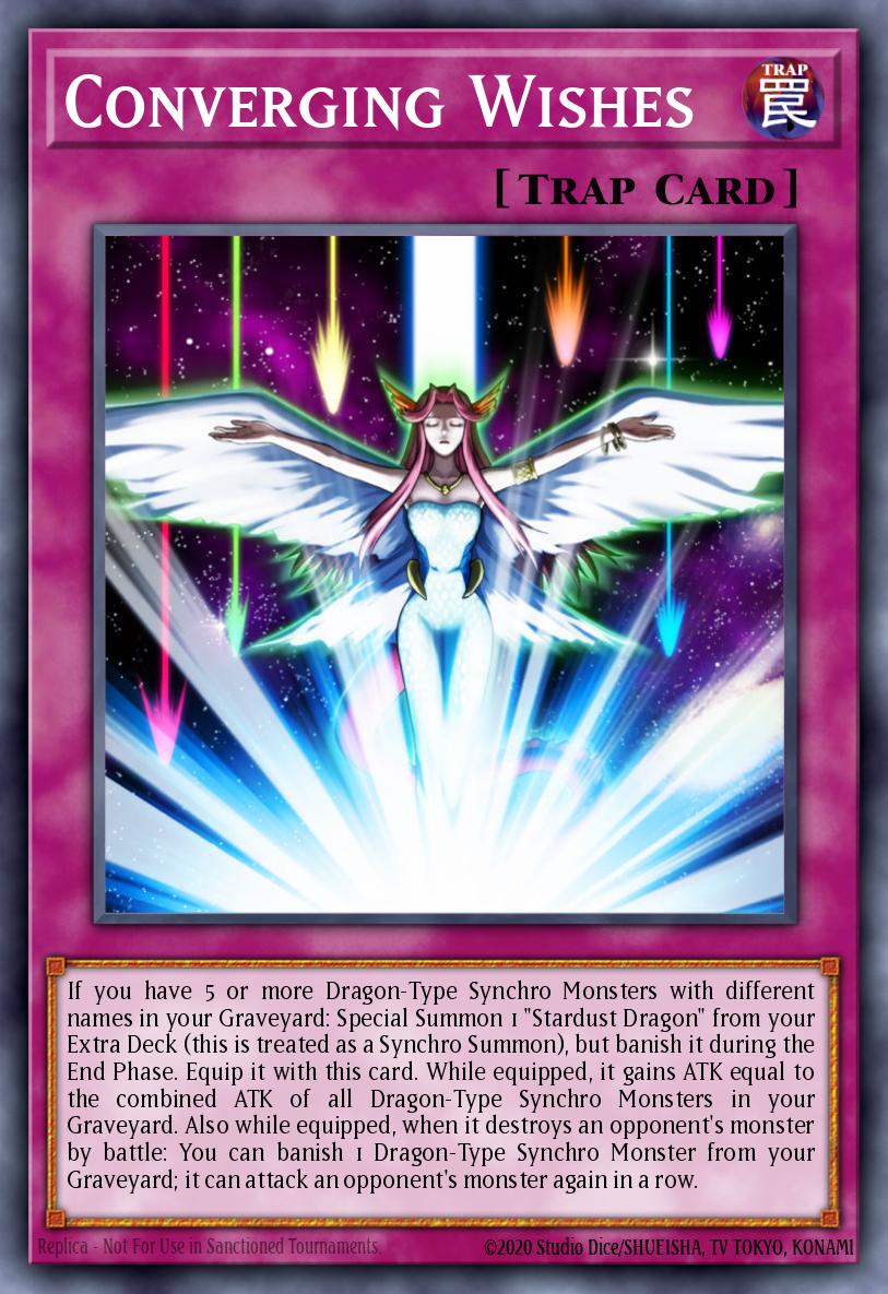 Converging Wishes DUSA-EN037 – Duelist Saga