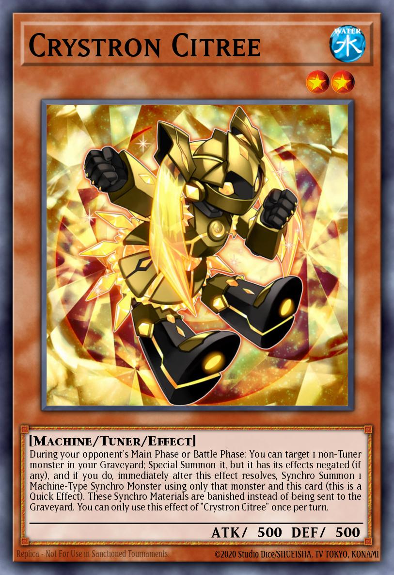Crystron Citree OP27-EN015 – OTS Tournament Pack 27