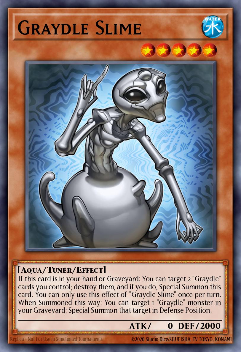 Graydle Slime DOCS-EN032 – Dimension of Chaos