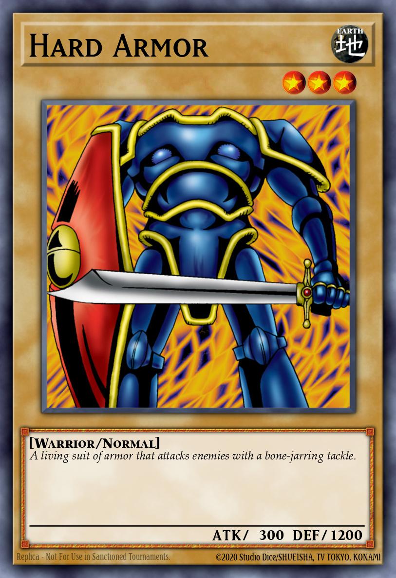 Hard Armor LOB-EN074 – Legend of Blue Eyes White Dragon