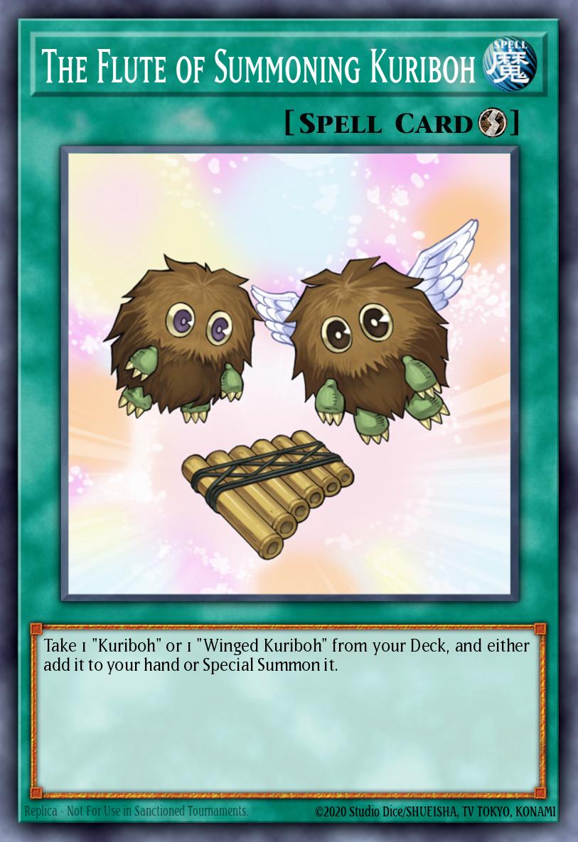 The Flute of Summoning Kuriboh RYMP-EN022 – Ra Yellow Mega Pack