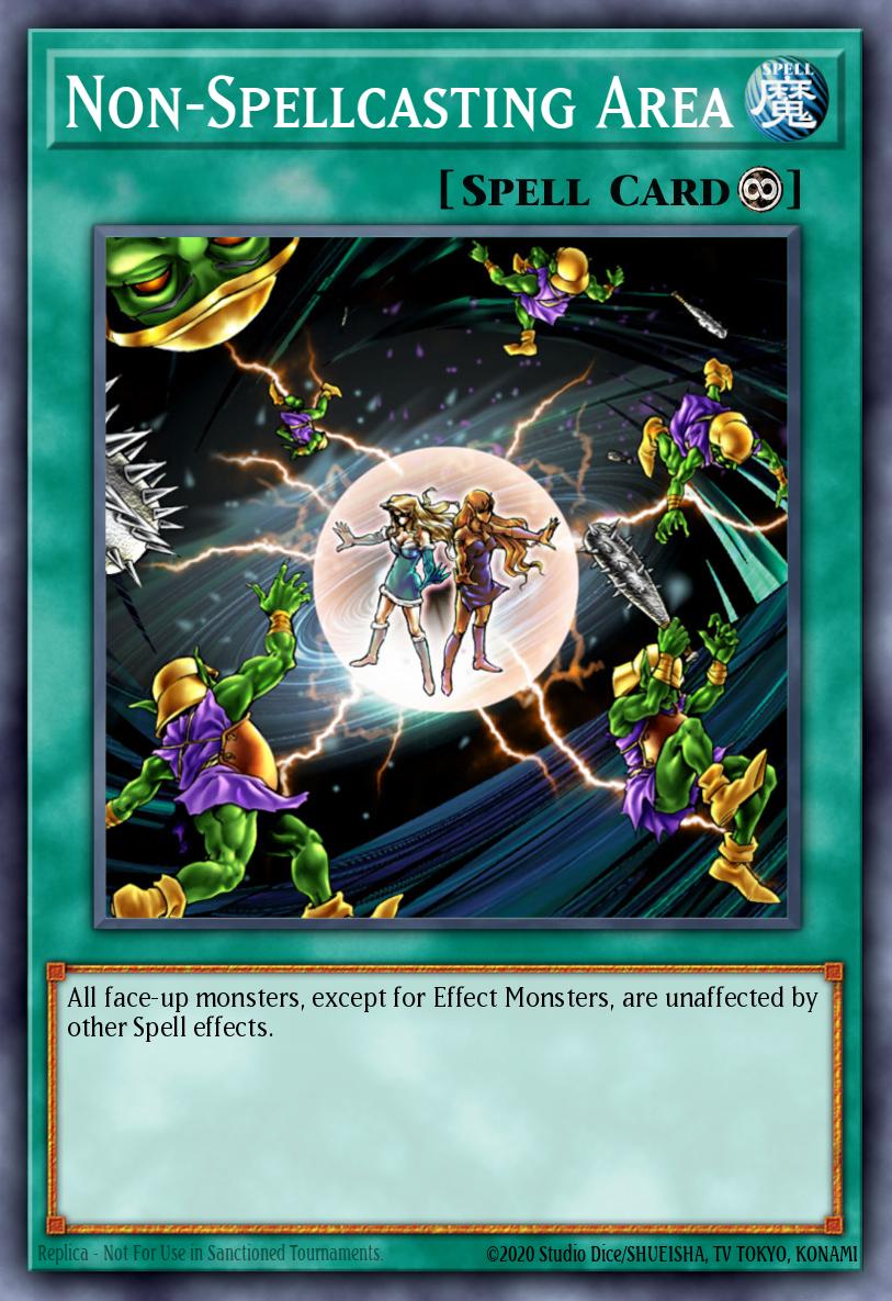 Non-Spellcasting Area LCYW-EN272 – Legendary Collection 3: Yugi's World Mega Pack