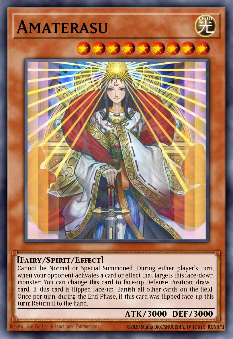 Amaterasu TDIL-EN035 – The Dark Illusion
