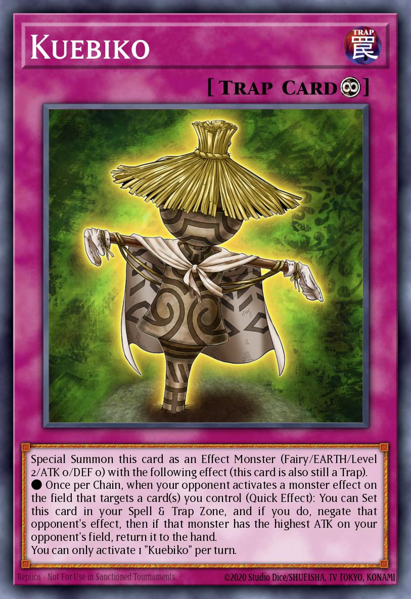 Kuebiko INFO-EN083 – The Infinite Forbidden