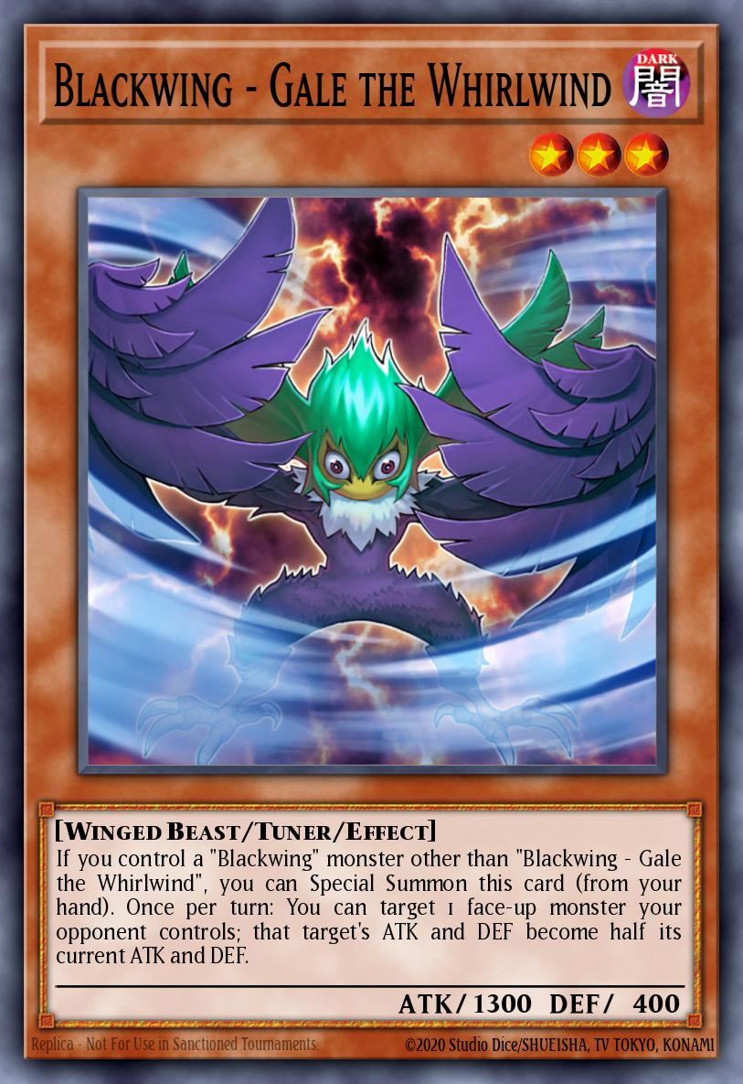 Blackwing - Gale the Whirlwind 25YC-ENP03 – Yu-Gi-Oh! Championship Series 2025 prize cards