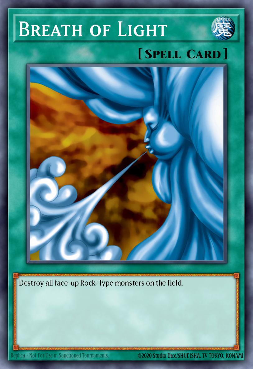 Breath of Light WP11-EN017 – World Championship 2011 Card Pack