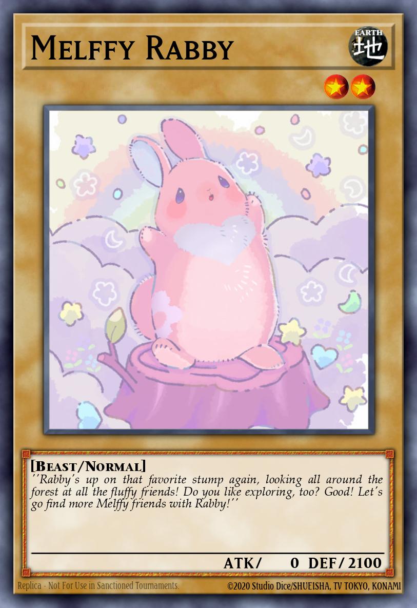 Melffy Rabby LDS1-EN121 – Legendary Duelists: Season 1