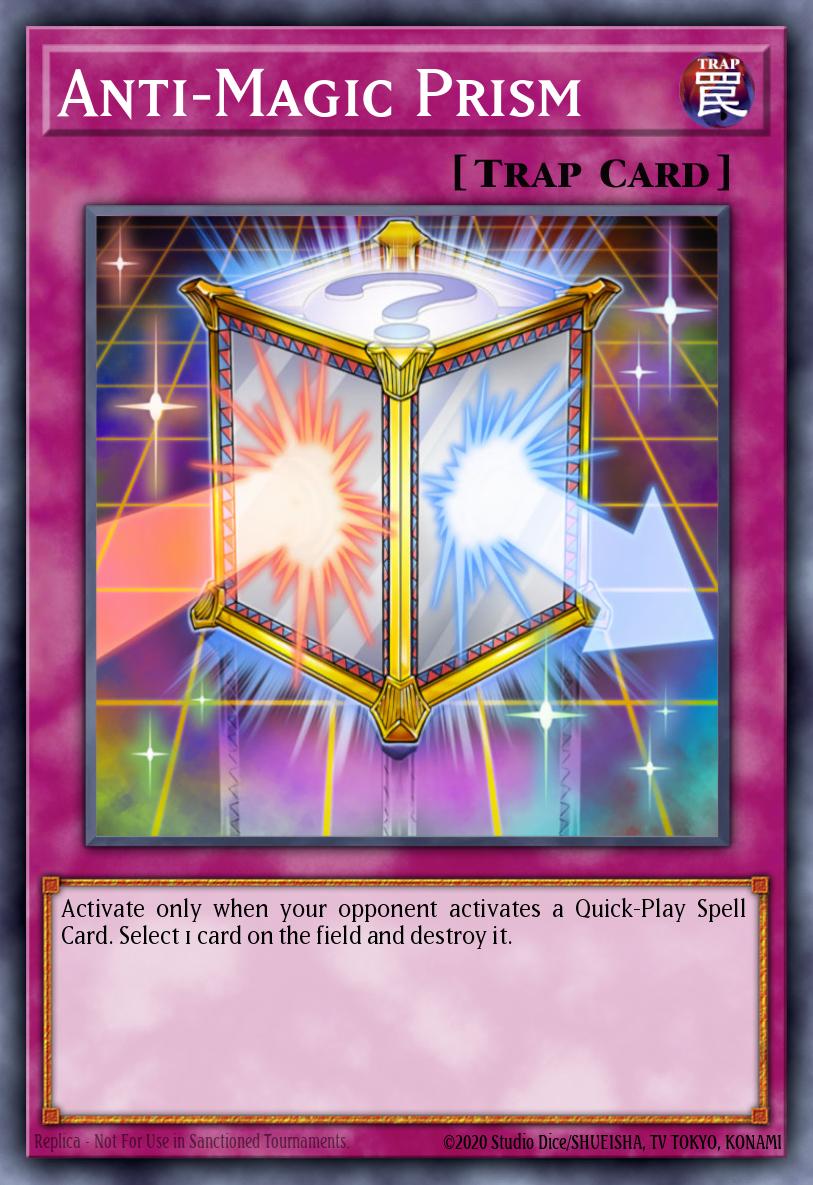 Anti-Magic Prism DREV-EN078 – Duelist Revolution