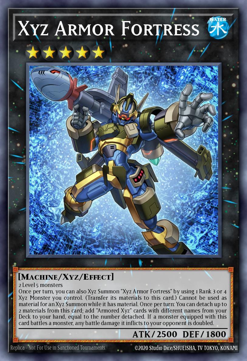 Xyz Armor Fortress AGOV-EN040 – Age of Overlord
