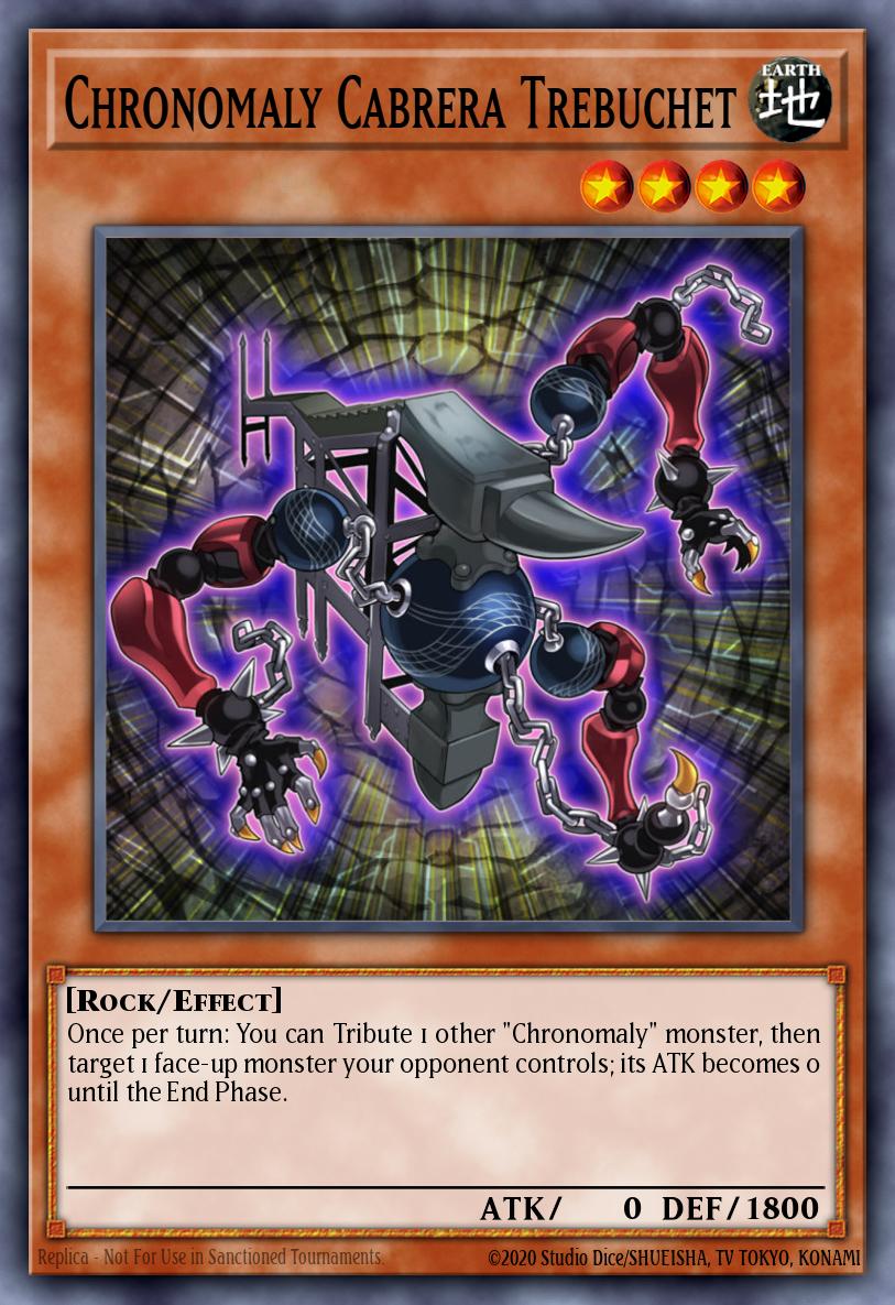 Chronomaly Cabrera Trebuchet NUMH-EN002 – Number Hunters