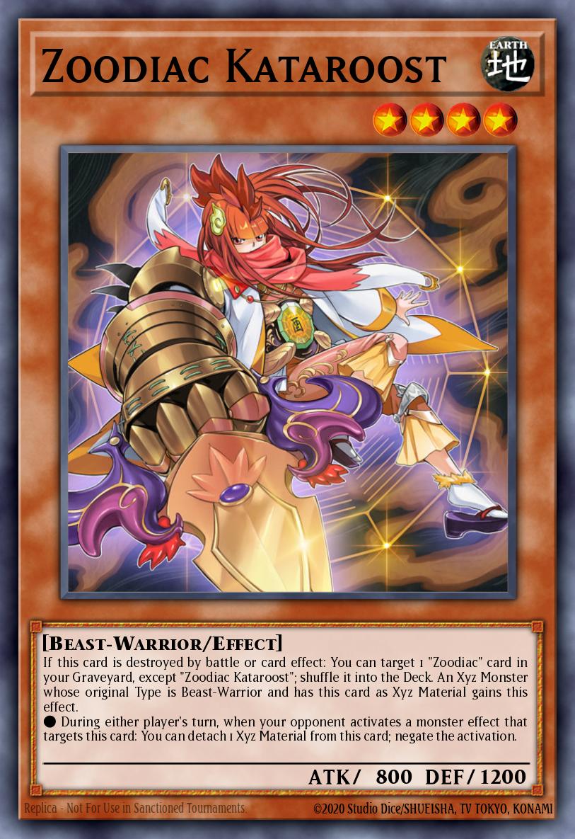 Zoodiac Kataroost RATE-ENSE3 – Raging Tempest: Special Edition