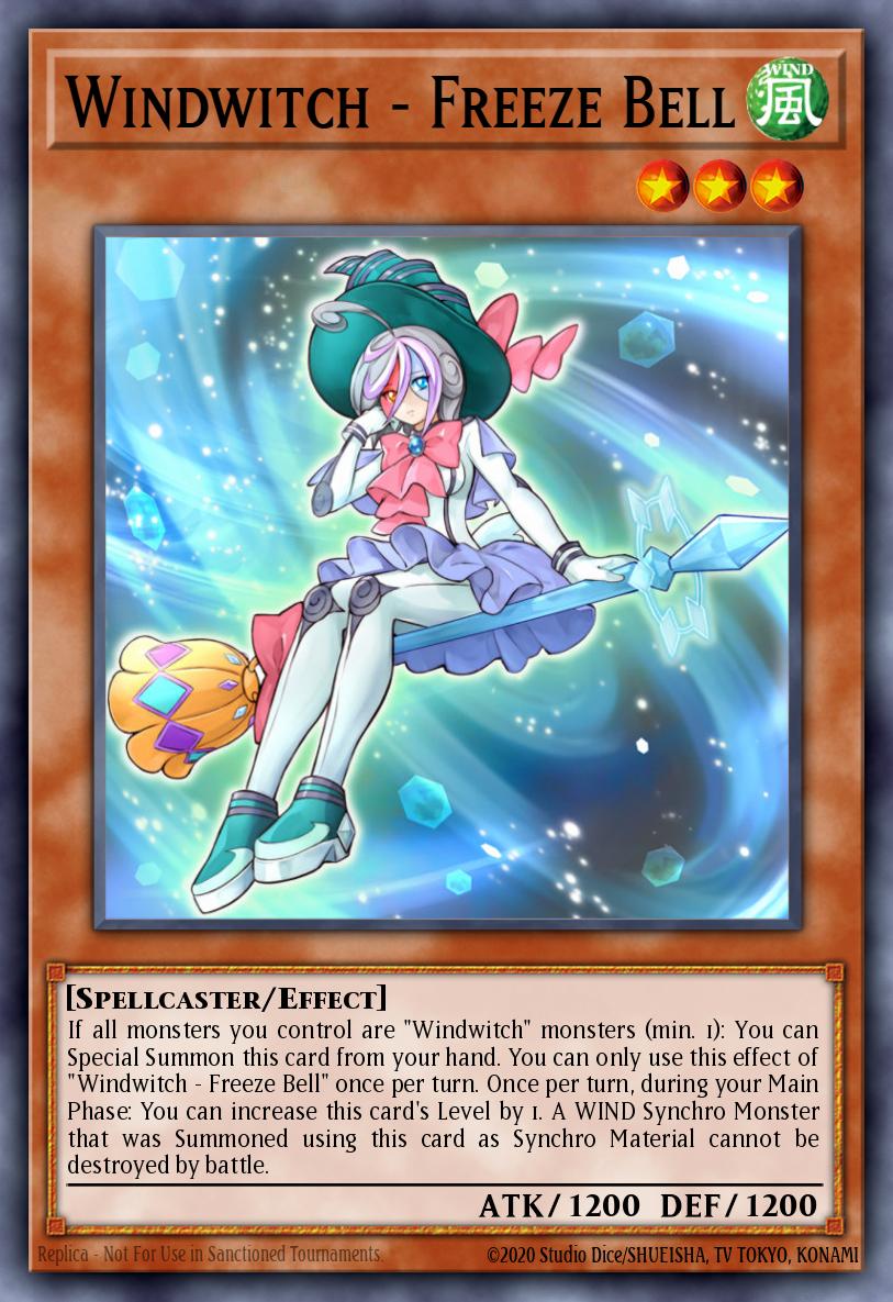 Windwitch - Freeze Bell BLVO-EN017 – Blazing Vortex