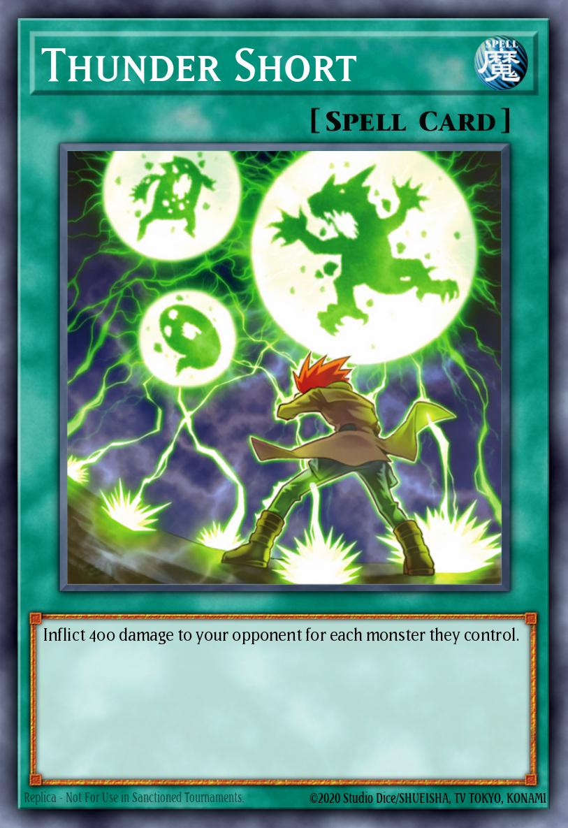 Thunder Short GENF-EN047 – Generation Force