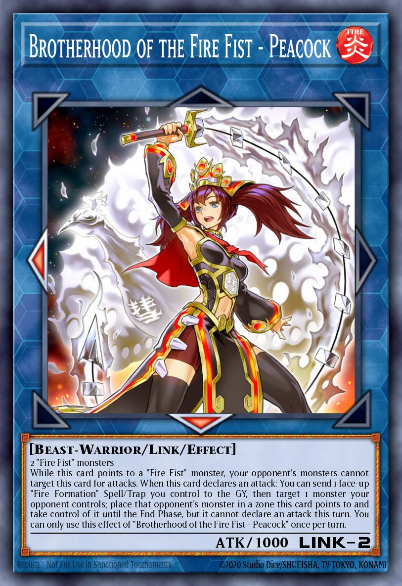 Brotherhood of the Fire Fist - Peacock FIGA-EN017 – Fists of the Gadgets