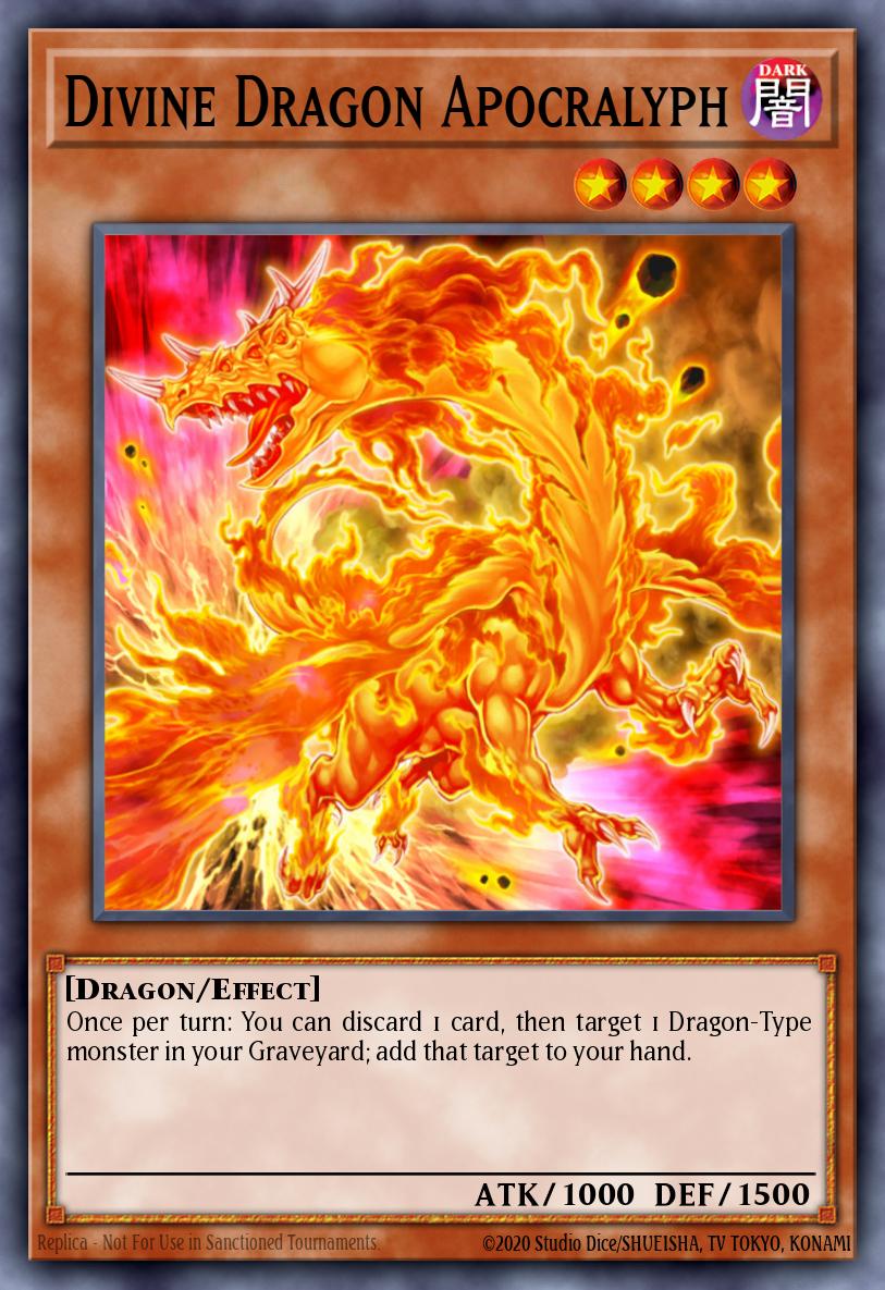 Divine Dragon Apocralyph SDBE-EN012 – Saga of Blue-Eyes White Dragon Structure Deck
