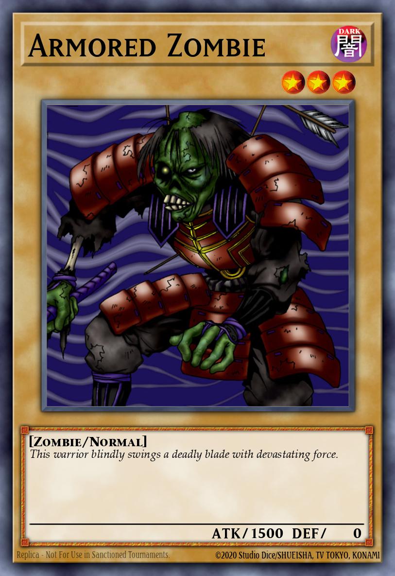 Armored Zombie SBLS-EN027 – Speed Duel: Arena of Lost Souls