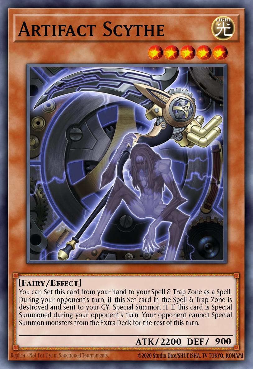 Artifact Scythe BLHR-EN078 – Battles of Legend: Hero's Revenge