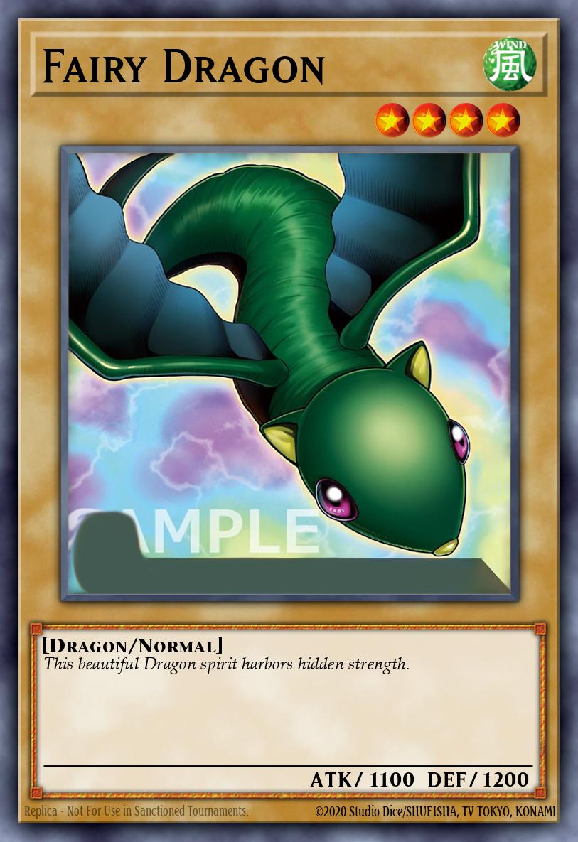 Fairy Dragon CP03-EN012 – Champion Pack: Game Three