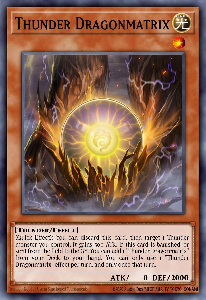 Thunder Dragonmatrix MP19-EN166 – 2019 Gold Sarcophagus Tin Mega Pack
