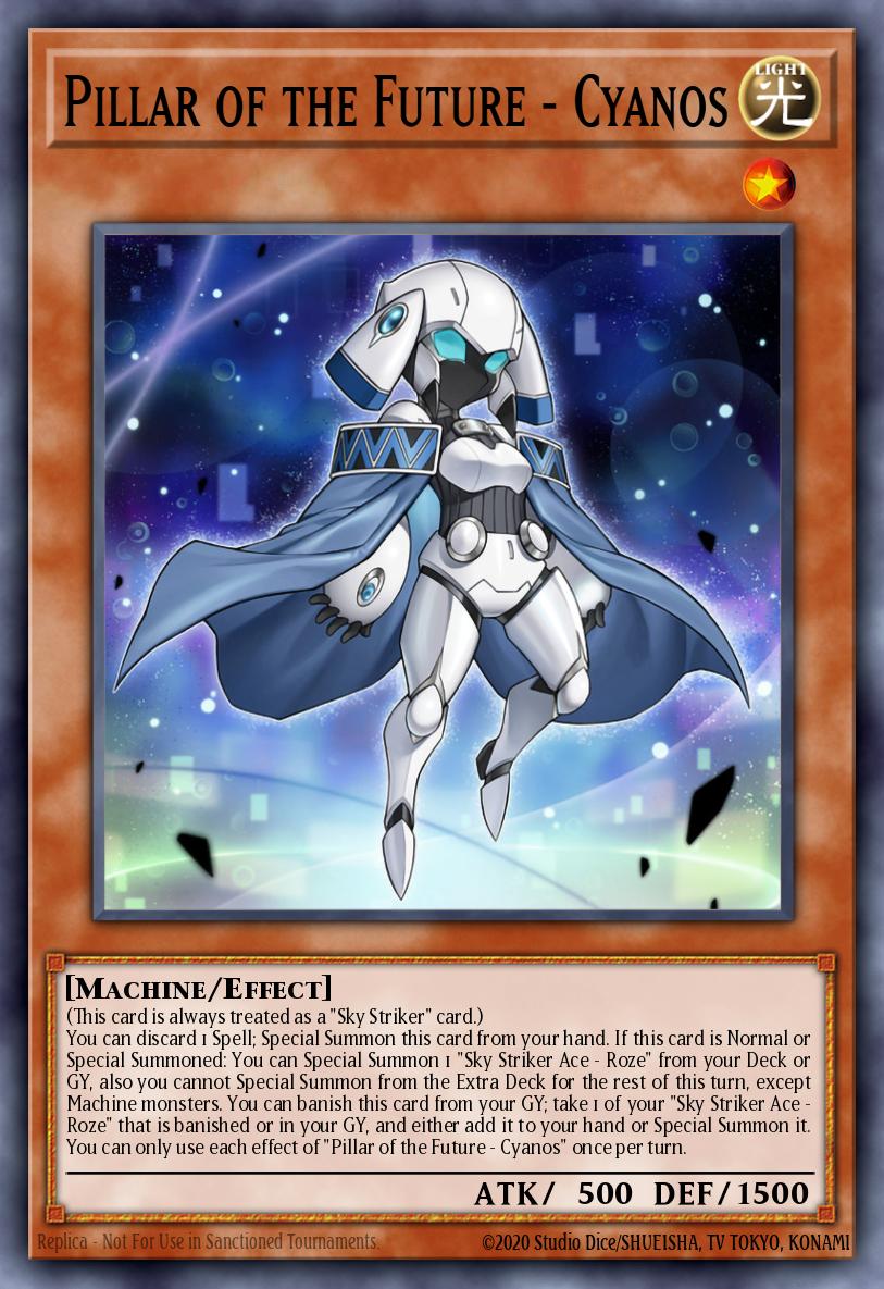Pillar of the Future - Cyanos BLTR-EN043 – Battles of Legend: Terminal Revenge