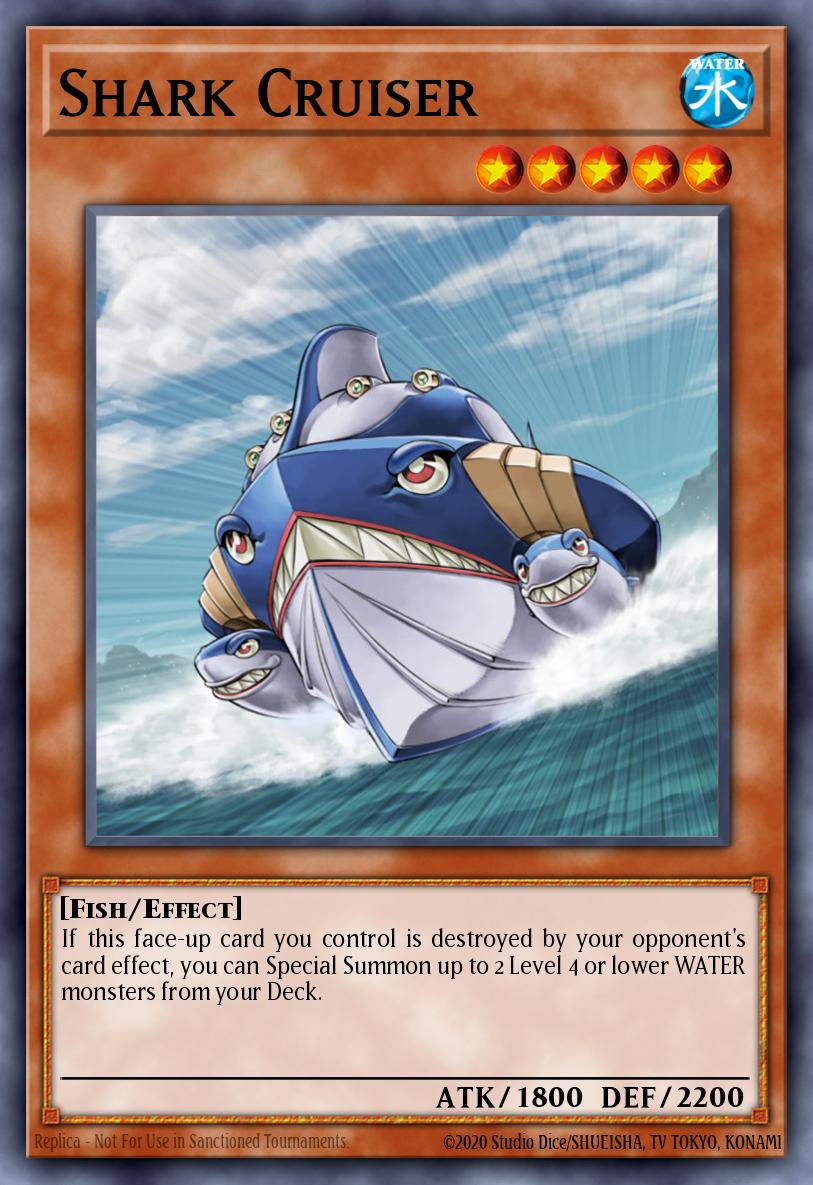 Shark Cruiser ANPR-EN028 – Ancient Prophecy