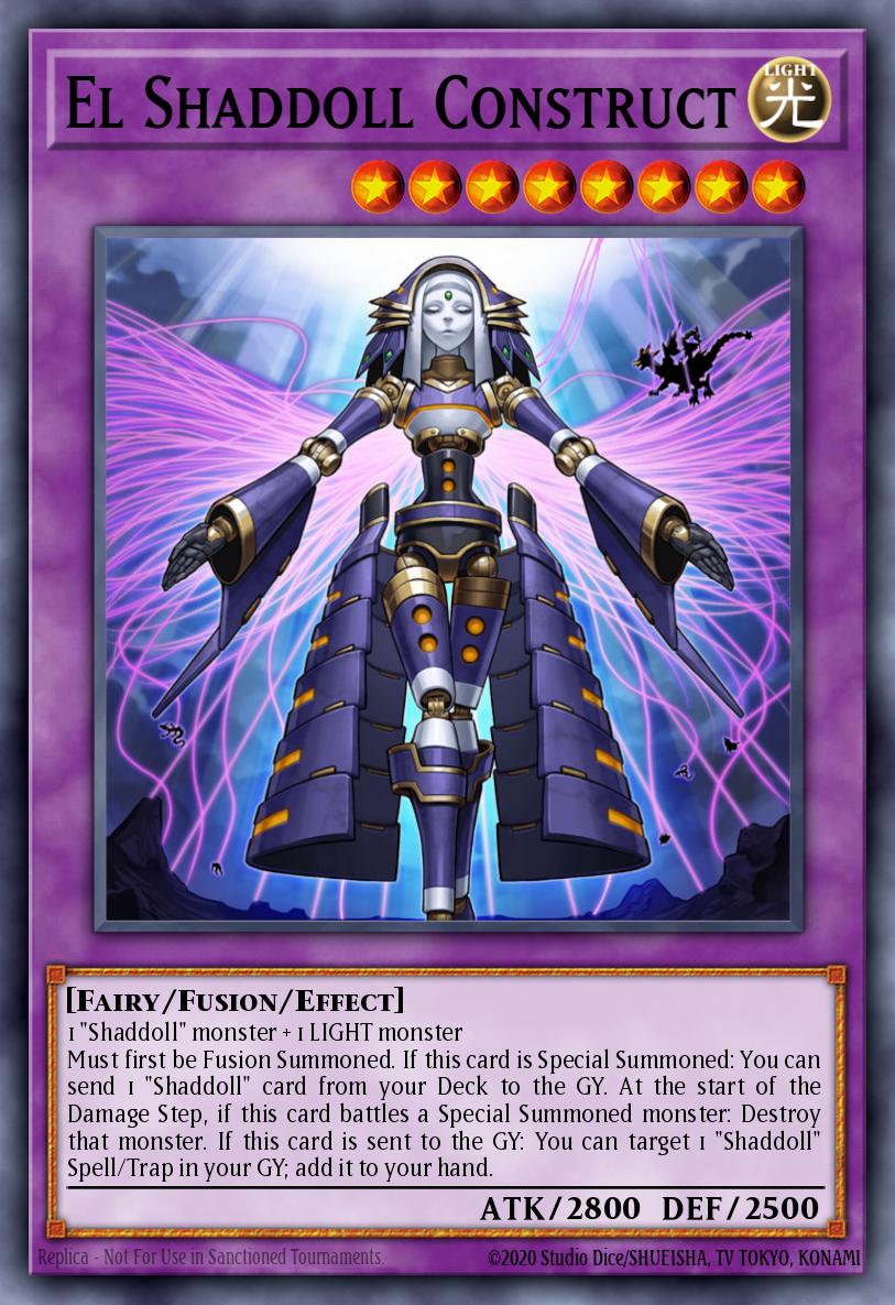 El Shaddoll Construct BLGG-EN006 – Battles of Legend: Glorious Gallery